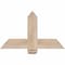 Ekena Millwork Eugene Smooth Timber Gable Bracket, Douglas Fir, 36"W x 21"H x 1 1/2"D x 5 1/2"F, 14/12 Pitch GBW036X21X0206EUG00SDF - alternate 1